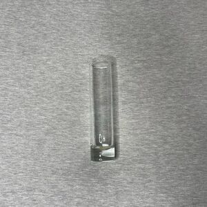Target Glass Slim Cylinder Bud Vase for Floral Arrangement